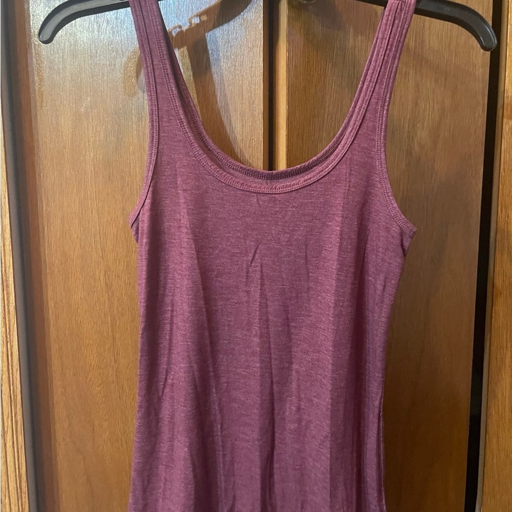 Authentic American Heritage Purple Tank Top